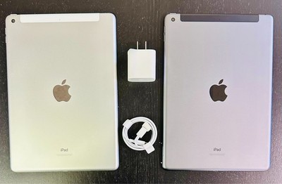 Apple iPad (7th Generation) A2198 32 GB, Wi-Fi + 4G, 10.2 in - Space Gray/Silver