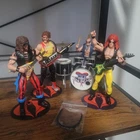 G.I. Joe Classified Cold Slither Complete and with additional Stands