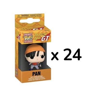 24 - Funko Pocket POP! Keychains Dragon Ball GT Pan Full Case Bulk Wholesale Lot