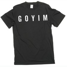 Goyim Shirt, Funny Jewish Humor T-Shirt, Goy Tee, Hebrew Humor Gift