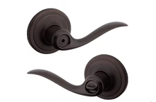 Bed and Bath Privacy Leverset Toluca Venetian Bronze