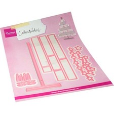 Marianne Design Collectables Cutting Dies - Wooden Christmas Tree COL1577