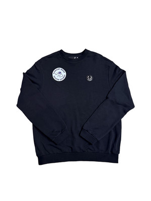 Raf Simons x Fred Perry black sweater shirt Men's M excellent condition