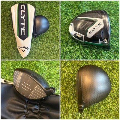 Callaway Elyte Max Fast 12* Driver Head RH Headcover Used Golf Club