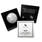 2010 P 5 oz ATB Grand Canyon  .999 Silver Coin with US Mint Packaging & COA