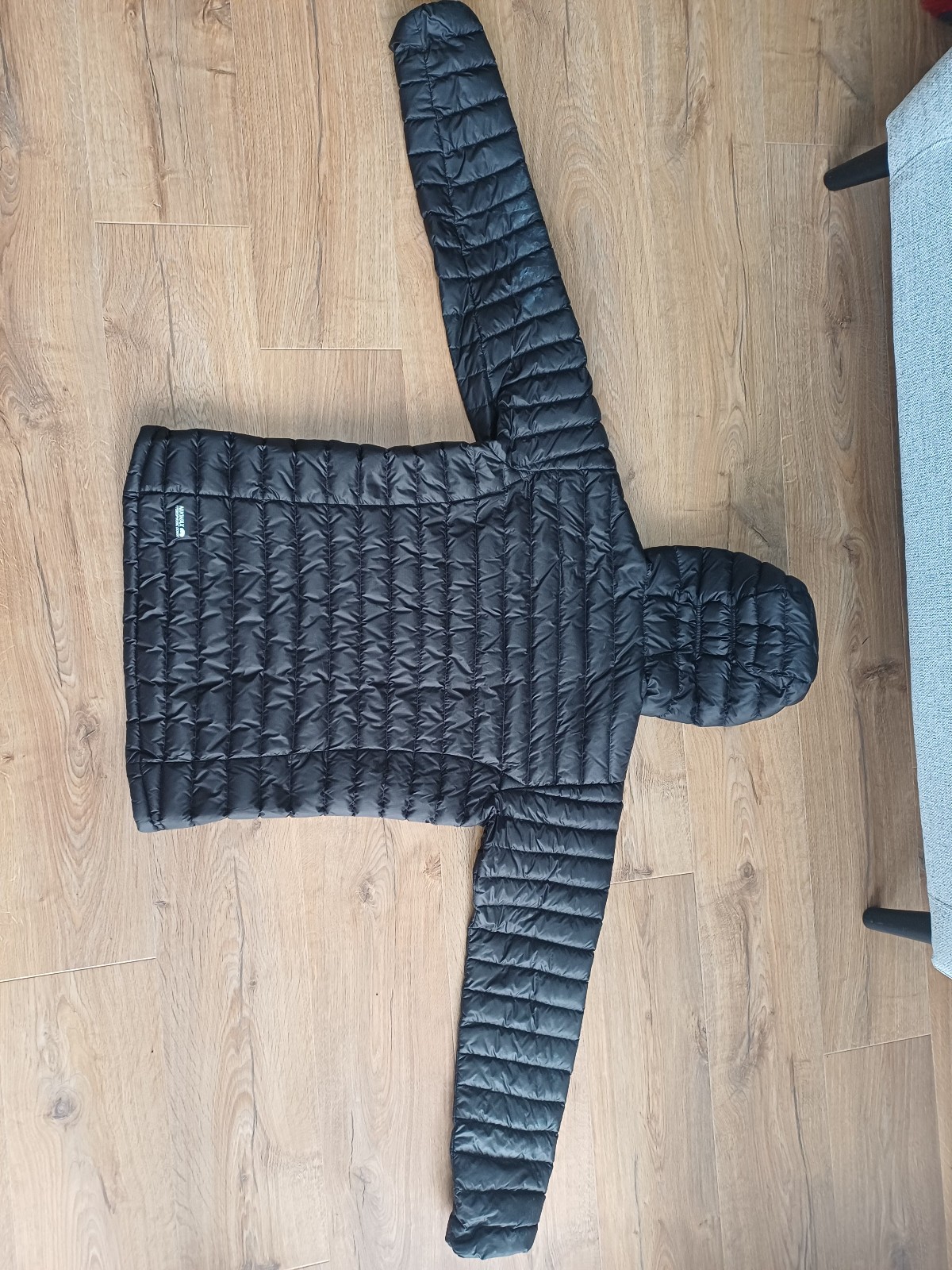 Men's RAB Microlight Alpine Down Jacket Black Men… - image 2