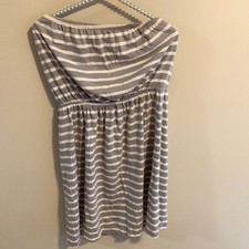 Old navy strapless dress size large