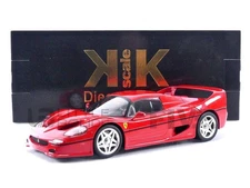 KK SCALE MODELS 1/18 - FERRARI F50 HARDTOP - 1995 180981R