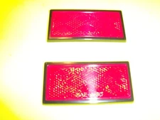 2 Cub Cadet 129 Garden Tractor 2 FENDER REFLECTOR WHEEL HORSE DEERE PEEL & STICK