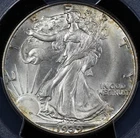 1939-D 50c Walking Liberty Half Dollar PCGS MS 66