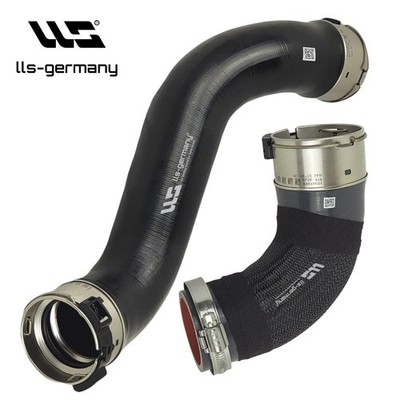 2x Ladeluftschlauch für RENAULT ALASKA 2.3 dCi 4x4 144604JA2B Turboschlauch