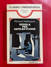 Richard MATHESON - REGOLA PER SOPRAVVIVERE Classici Urania 2 (1977) Karel Thole