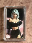 Colorized 10-1oz Copper Art Bar Nice/naughty Bullion .999 Sexy Baddie — photo 5