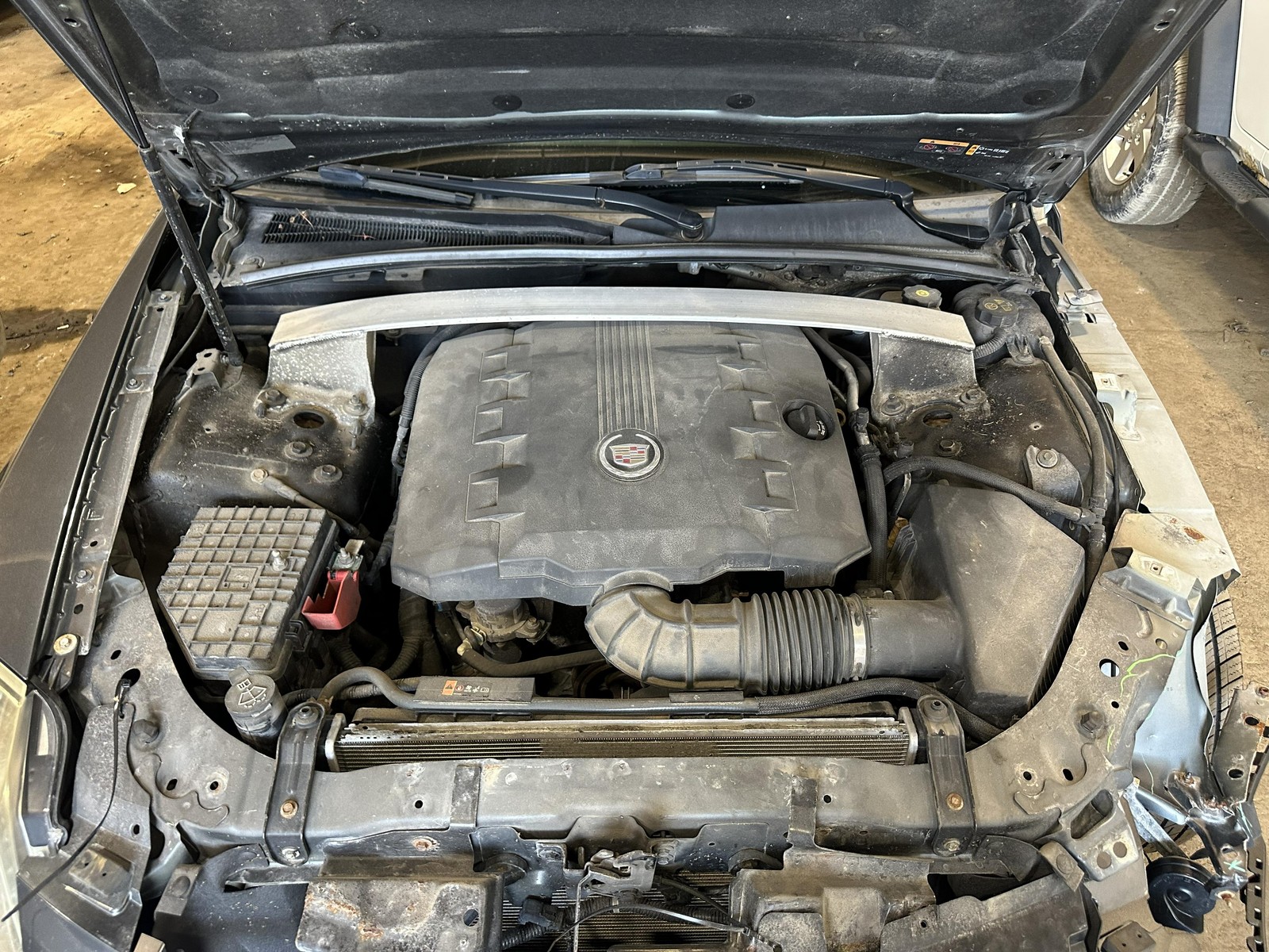 12 CADILLAC CTS Engine Motor Assembly