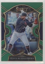 2021 Panini Select Concourse Green Prizm 1/5 Travis Blankenhorn #75 1u4