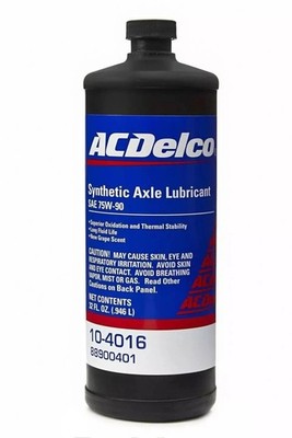 ACDELCO 104016 GM Original Equipment; Dexron LS Gear Oil; 75W90 MTF