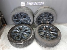 LAND ROVER DISCOVERY SPORT WHEEL ALLOY FACTORY, 19X8IN, 5 TWIN SPOKE, BLACK, L55