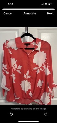 Blouse by Alfani Medium