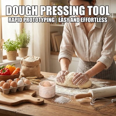 Handmade Wooden Dumpling Skin Maker Easy To Use Empanada Mold Making Tool