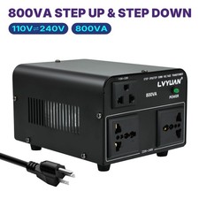 800W Voltage Transformer Converter Step Up Step Down 220V to 110V 110V to 220V