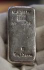 Vintage Academy 10 oz .999+ Poured Silver Bar