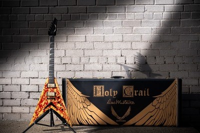 Dean Holy Grail-Dave Mustaine-VMNT Limited/1 of 33 made/Gold Leaf