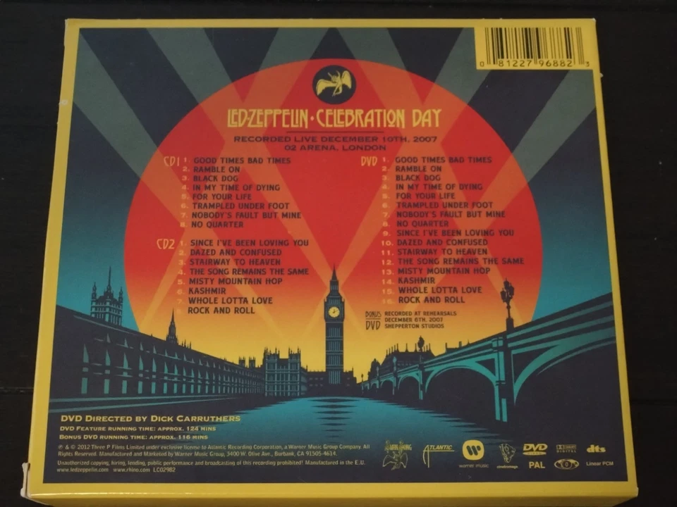 Led Zeppelin,, Celebration '' CD / DVD - Bild 2 von 4