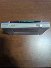 Super Mario World (Super Nintendo SNES 1991) Cartridge Only Cleaned/Tested/Works