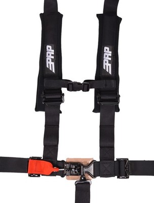 PRP Fits 5.2 Harness With Shoulder Straps Sewn To Lap- Black