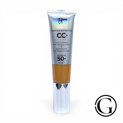 IT Cosmetics Your Skin But Better CC Full Coverage Cream SPF50 CHOOSE