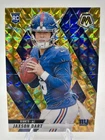 2025 Panini Mosaic - Rookies Jaxson Dart #362 Reactive Yellow Mosaic Prizm (RC)