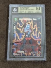 2022 DRAGON BALL SUPER MYTHICAL BOOSTER GOLD FOIL BGS 9.5 DARK TEMPTATION TOWA C