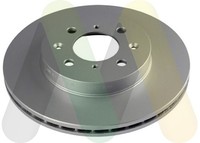 2X Bremsscheibe Coated Motaquip LVBD862Z FüR Honda Civic 6 Fastback MA MB EJ EK