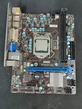 MSI H61M-P31(G3) MS-7788 Motherboard with Intel Pentium G620 CPU (B5)