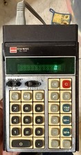 Elsi Mate EL-1106 vintage 1970s calculator, algebraic, vacuum fluorescent