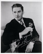 Errol Flynn (1950s) ❤️ Original Vintage Handsome Portrait Photo 1278K
