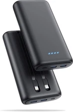 Upgraded Portable Charger 40800mAh Power Bank - Portable Battery with 2 Built