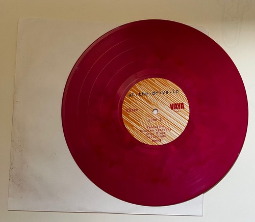 At the Drive-In - Vaya Vinyl Record RSD Pink / Red - Imagen 10 de 13