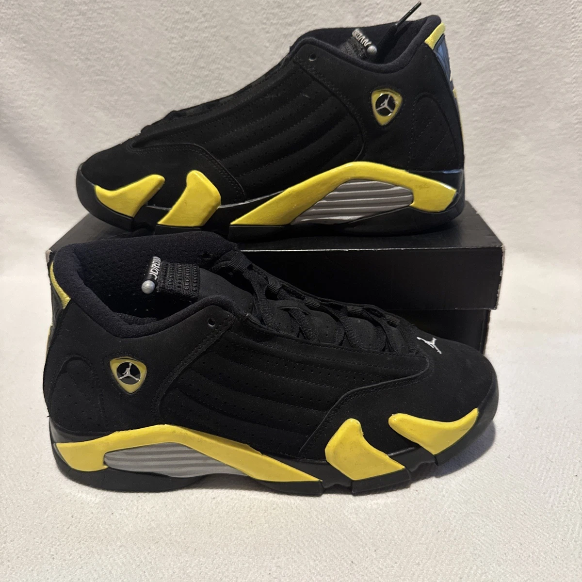 Preços baixos em Jordan 14 Retro Thunder | eBay