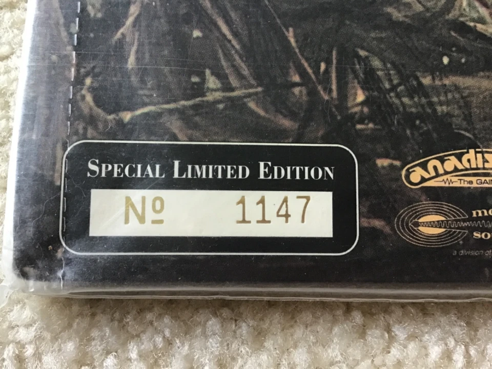 MFSL BEE GEES Mobile Fidelity TRAFALGAR #1147 Sealed Original Master Recording - Image 3 of 4