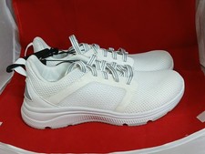 Avia Women's Deluxe Athletic Sneaker-White-Size 6.5