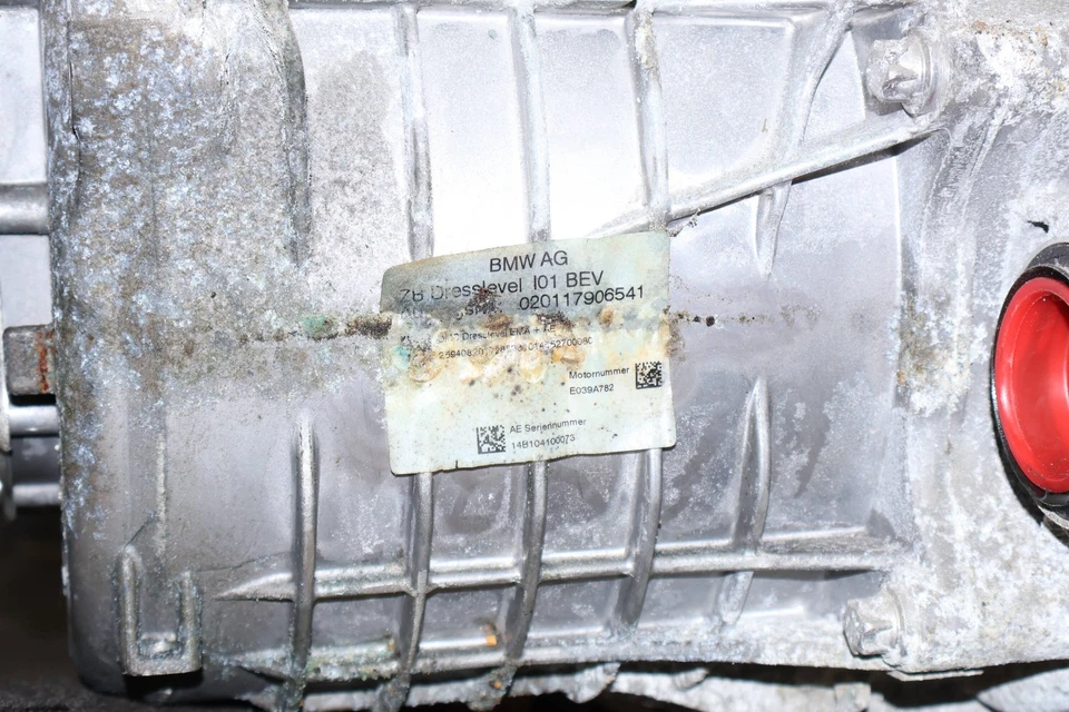 2014-2016 宝马 I3 - 自动 RWD 电子变速箱/变速箱 8609127 — 第 2/4 张图片