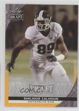 2016 Leaf Draft Gold Shilique Calhoun #80 a7h