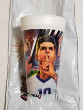 NEW McDonalds FIFA World Cup 2026 CHRISTIAN PULISIC Collectible Cup