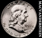 1959-D Silver Franklin Half Dollar - FBL - Choice Gem Brilliant Unc+++  #G8425
