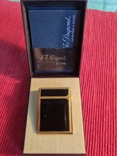 BRIQUET DUPONT EN BOITE LAQUE DE CHINE