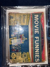 Little Giant Movie Funnies #1 August 1938 Gerber 8 Rare