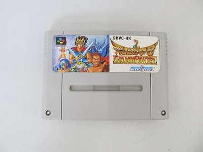 SANKYO Super Famicom Soft Flying Dragon Fist S gebraucht