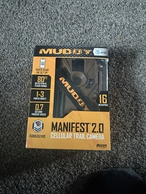 MUDDY Manifest 2.0 MUD-VRZ V4 cellular (Verizon network) wireless trail camera