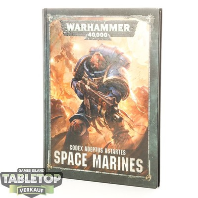 Space Marines - Codex: 9. Edition V1 - deutsch